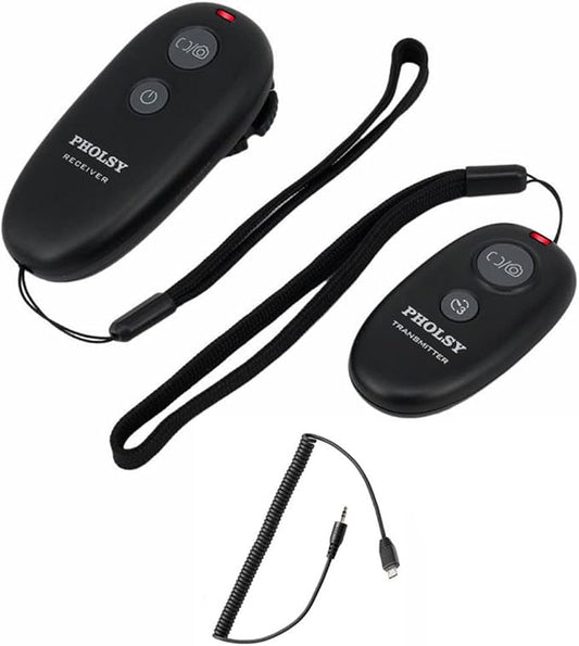 PHOLSY for Sony Shutter Release S8 Wireless Remote Shutter for Sony a1 a9 a9-ii by PHOLSY%C2%AE