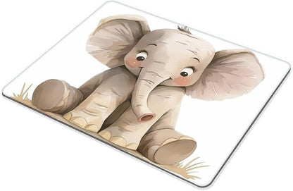 Elephant（2） Mouse pad Customized Mousepad Non-Slip Rubber Base Mouse Pads - Image 4