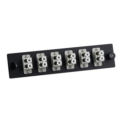 6 Duplex LC/MM Fiber Patch Panel by Duogaliaopticalfiberproduct