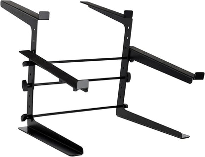 Rockville Rock2d2 Adjustable Dual Shelf DJ Controller Midi Keyboard Laptop Stand by Rockville