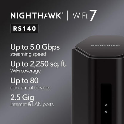 NETGEAR Nighthawk Dual-Band WiFi 7 Router - Image 2