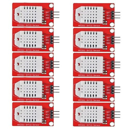 10PCS AM2302 DHT22 Digital Temperature and Humidity Sensor Module 3.3V-5V New - Image 3