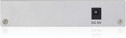 Zyxel 5-Port Network Switch | Web Managed Gigabit Ethernet Splitter| 5X GbE - Image 2