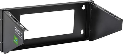 RIVECO 6U Wall Mount Rack for Network| Reinforced Heavy Load 66-99 LBS Small by RIVECO