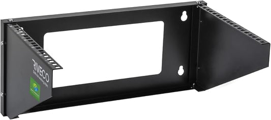 RIVECO 6U Wall Mount Rack for Network| Reinforced Heavy Load 66-99 LBS Small by RIVECO