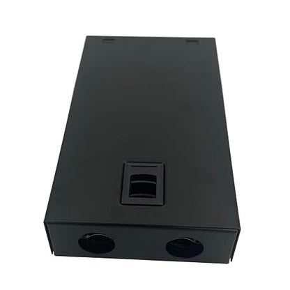 Optic Fiber Termination Box LC/SC Duplex Box Cables 4 Port Wall Mount Fiber - Image 5