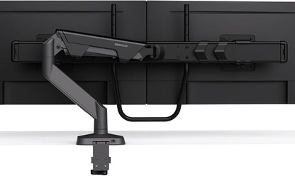 Dual Monitor Arm Desk Mount by Modernsolid