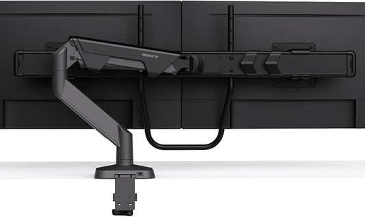 Dual Monitor Arm Desk Mount by Modernsolid