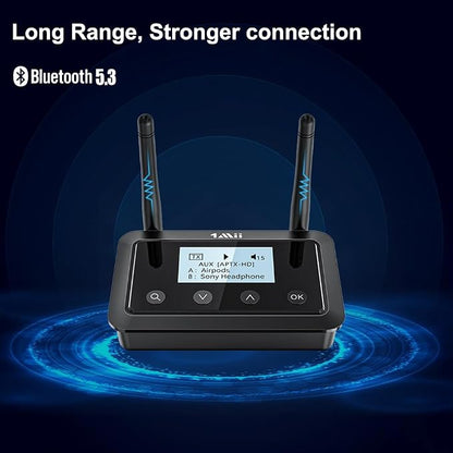 1Mii B03+ Bluetooth Transmitter Receiver - Image 7