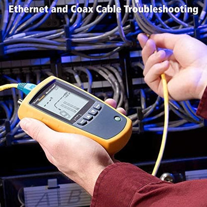 Fluke Networks MS2-KIT MicroScanner2 Copper Cable Verifier Kit, Troubleshoots - Image 5