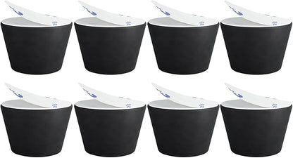 1.2" Silicone Non-Skid Speaker Pads-8Pack, by ULWSKY