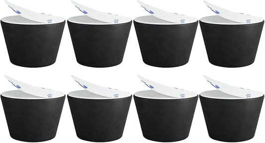 1.2" Silicone Non-Skid Speaker Pads-8Pack, by ULWSKY