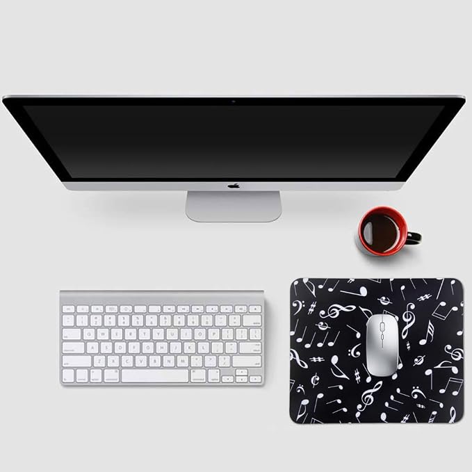 Mouse Pad, Gaming Mouse Pad, Non-Slip Rubber Base Mouse Mat - Image 4