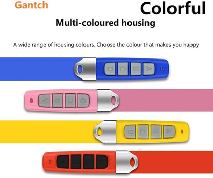 Universal Wireless Copy Remote Controller Smart Home Remote Control, 4 Buttons - Image 4