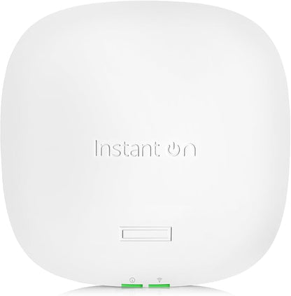HPE Networking Instant On Access Point AP25 4x4 WiFi 6 Indoor Wireless Access by HewlettPackardEnterprise