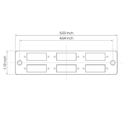 6 Duplex SC/OM3 Fiber Patch Panel - Image 7