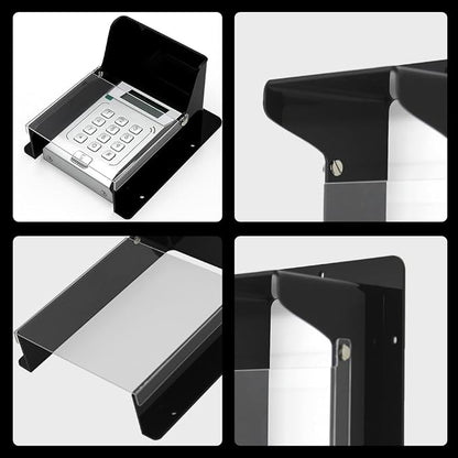 Doorbell Rain Cover, Gate Outdoor Keypad Cover, Universal Flip-Open Rain Shield - Image 4