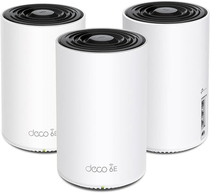 TP-Link Deco XE75 AXE5400 Tri-Band WiFi 6E System by TP-Link