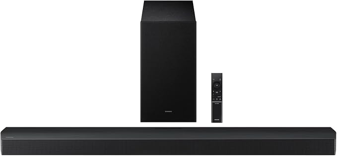 Samsung B-Series Soundbar HW-B750F 5.1 ch Subwoofer Voice Enhance Mode by Samsung%C2%AE