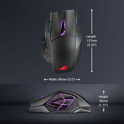 ASUS ROG Spatha X Wireless Gaming Mouse - Image 9