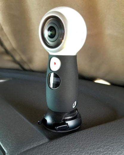 Quick Release Flat and Curved Adhesive Camera Mount - Image 3