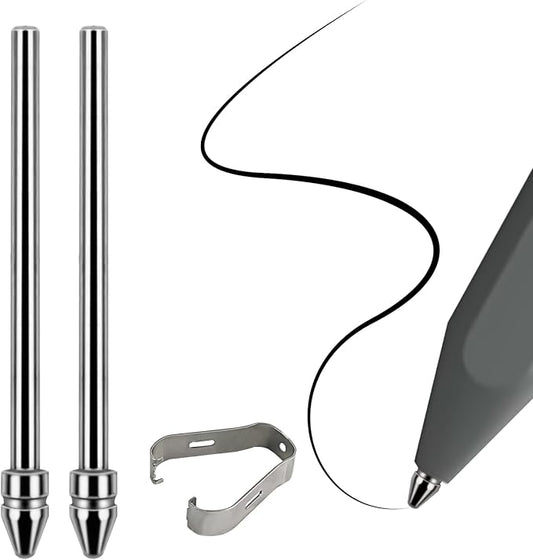 No Wore Out Titanium Alloy Replacement Fine Tips fit by REEYEAR