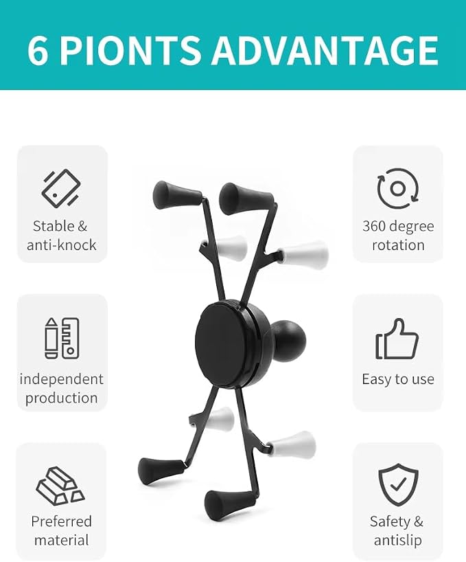 Strg Car Tablet Mount with Suction Cup Mount Base - Image 5