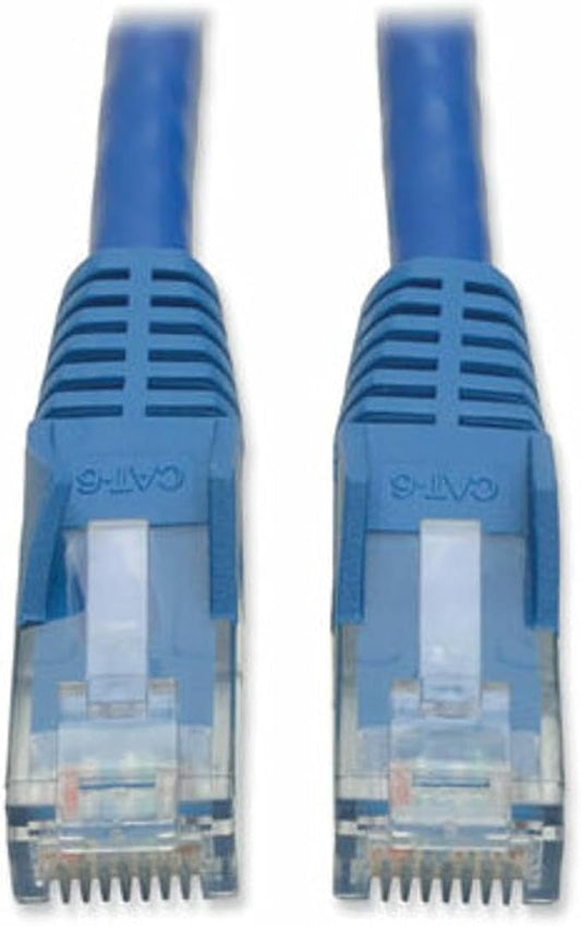 Tripp Lite Cat6 Gigabit Snagless Molded UTP Patch Ethernet Cable, RJ45 by TrippLite