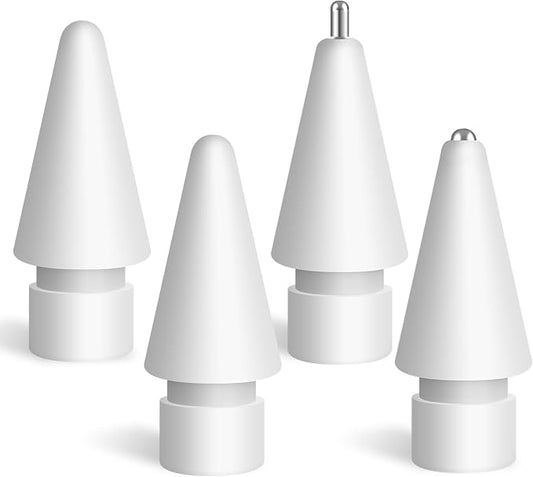 Upgraded Replacement Tips for Apple Pencil 2nd Generation/1st Gen/USB-C & Apple by Granarbol
