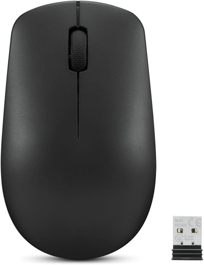 Lenovo 530 Wireless Mouse – Full Size Computer Mouse by LENOVO