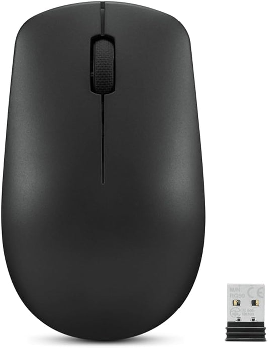 Lenovo 530 Wireless Mouse – Full Size Computer Mouse by LENOVO