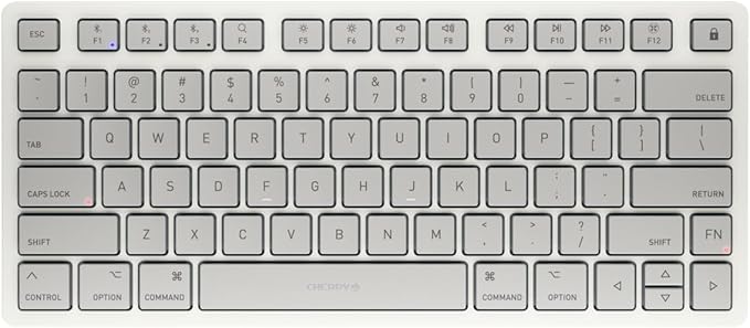 Cherry KW 7100 Mini BT for MAC Keyboard Compact Multi-Device Office by CHERRY