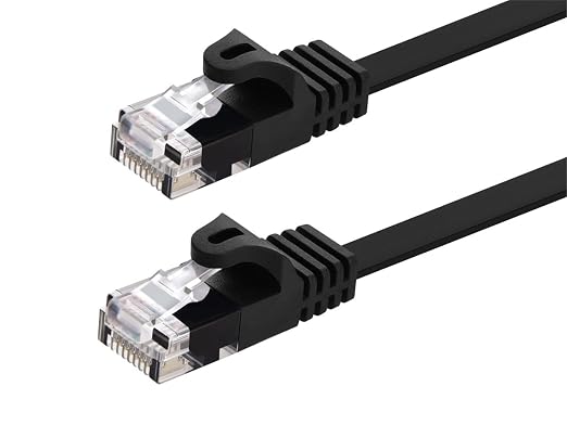 Monoprice - 109555 Cat5e Ethernet Patch Cable - Network Internet Cord - RJ45 by Monoprice