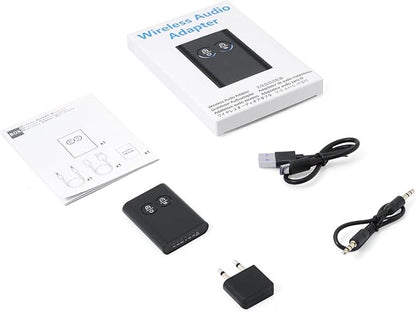 Bluetooth 5.2 Transmitter Receiver, Upgraded 2-in-1 Airplane Wireless Adapter - Image 8