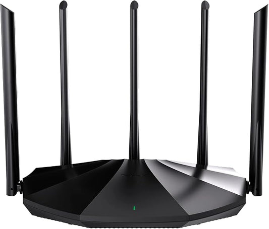 Tenda WiFi 6 Router for Home, AX1500 Dual Band Gigabit Router for Wireless by Tenda