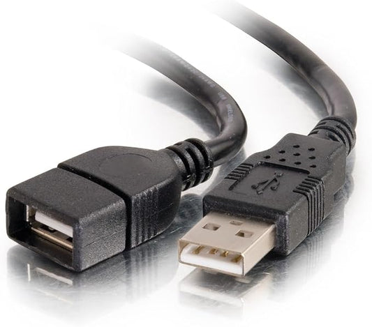 C2G USB Long Extension Cable, USB Cable, USB A to A Cable, 9.84 Feet, Cables to by CablesToGo