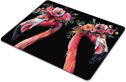 Square Mouse Pad Flamingo-1, Gaming Mouse Pads - Image 6