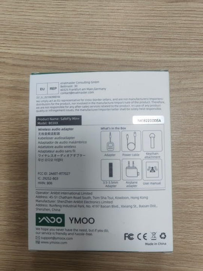 YMOO Bluetooth 5.4 Transmitter Receiver - Image 12