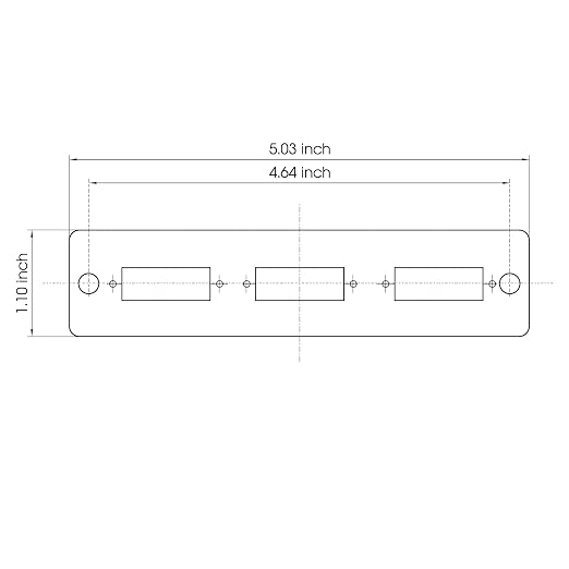 LC/OM3 Fiber Patch Panel, 3 Multimode Aqua Blue 4 Channels LC Adapters - Image 7