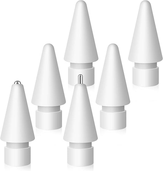 Upgraded Replacement Tips for Apple Pencil Pro/1st Gen/2nd Gen/USB-C, Metal Pen by Granarbol