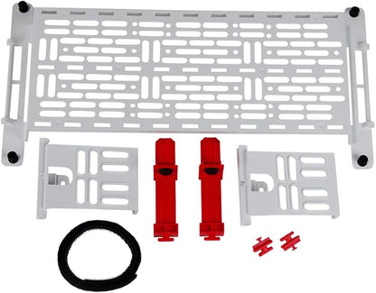 OnQ5-Inch Mounting Plate for On-Q Enclosures – Customizable Accessory for Media by Legrand-On-Q