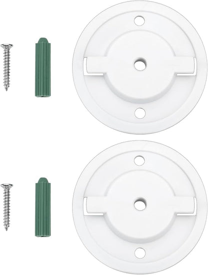 ECSiNG 2 Set Smart Camera Wall Mounting Base TL70 Accessories Compatible by Unknown
