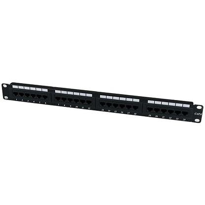 StarTech.com 24 Port 1U Rackmount Cat 6 110 Patch Panel by StarTech