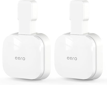 Outlet Wall Mount for eero 7, Stand Bracket Holder Compatible by Mamerry