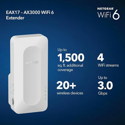 NETGEAR WiFi 6 Range Extender - Image 2