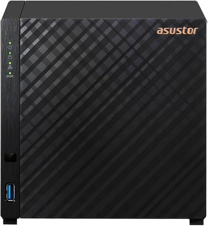 Asustor Drivestor 4 Gen 2 AS1204T, 4 Bay NAS, Quad-Core 1.7GHz CPU, 2.5GbE Port - Image 2