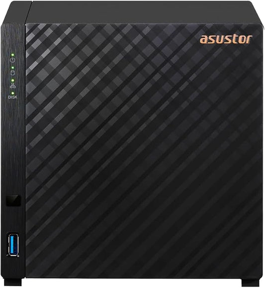 Asustor Drivestor 4 Gen 2 AS1204T, 4 Bay NAS, Quad-Core 1.7GHz CPU, 2.5GbE Port - Image 2