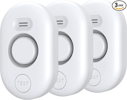 Water Leak Detector Sensor Alarm: Home Water Flooding Monitor Smart Sink by METAK