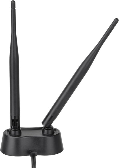 Eightwood 9dBi Dual Band WiFi Antenna 2.4GHz 5GHz RP-SMA WiFi Antennae - Image 8