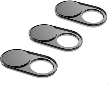 Webcam Cover Slide 0.027in Ultra Thin Metal Magnet Web Camera Cover by CIMKIZ